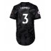 Cheap Arsenal Kieran Tierney #3 Away Football Shirt Women 2022-23 Short Sleeve